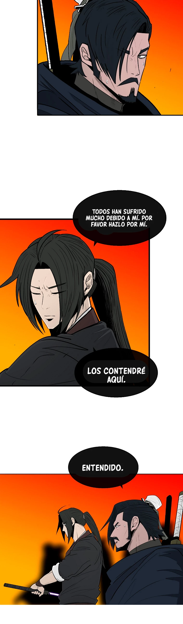 Read La Leyenda de la Hoja del Norte ES Manga Online