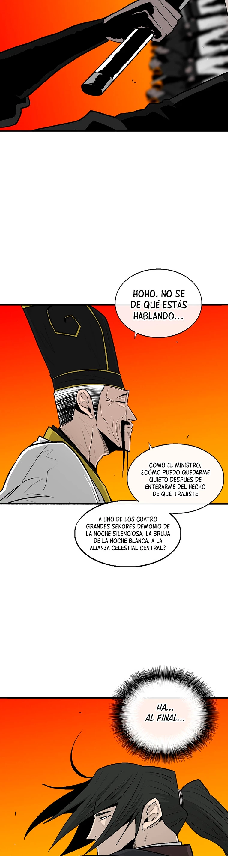 Read La Leyenda de la Hoja del Norte ES Manga Online