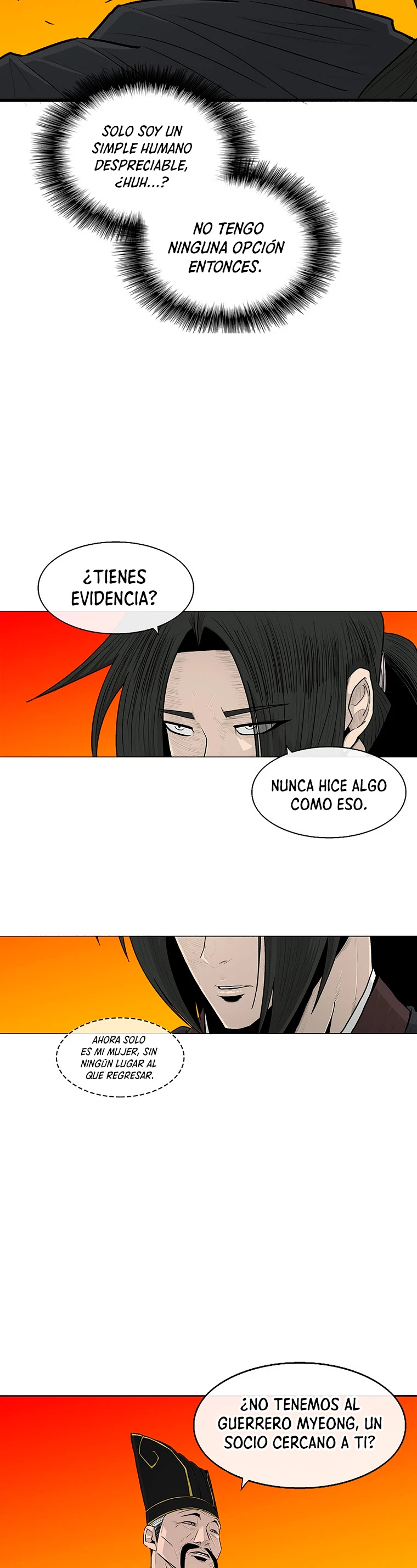 Read La Leyenda de la Hoja del Norte ES Manga Online