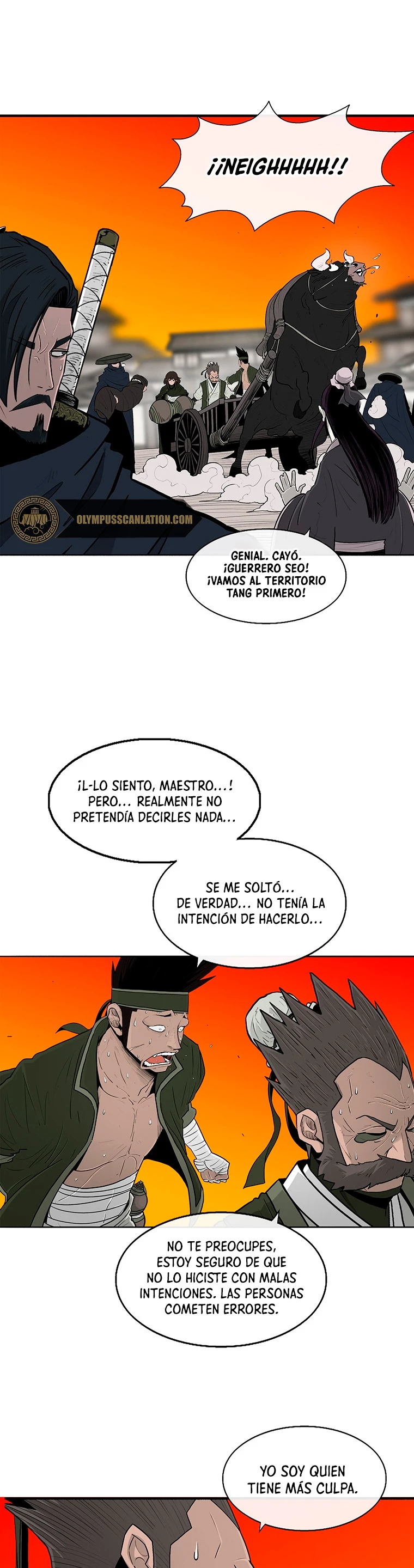 Read La Leyenda de la Hoja del Norte ES Manga Online