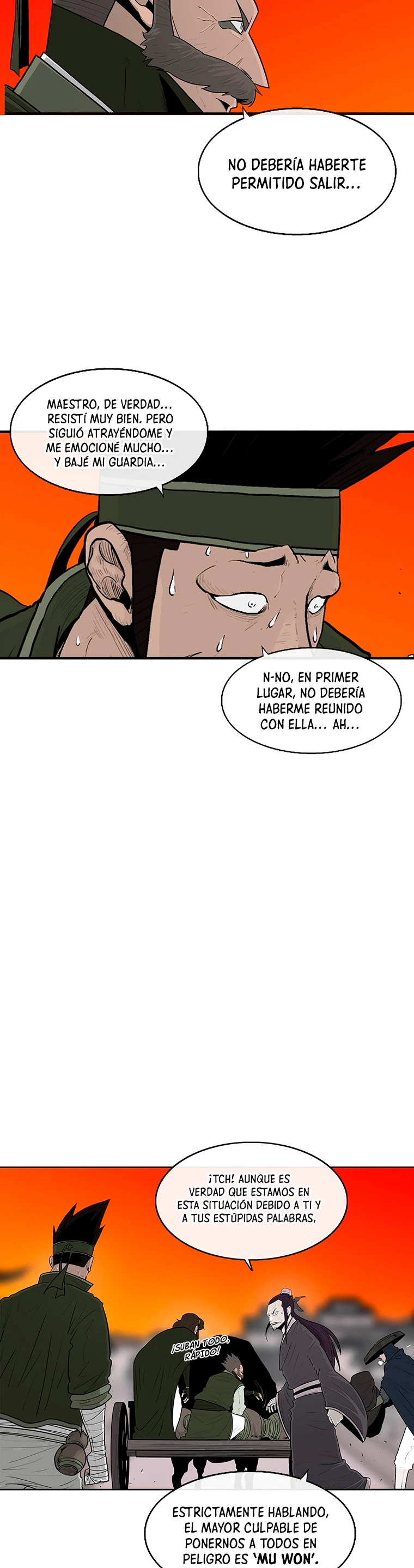Read La Leyenda de la Hoja del Norte ES Manga Online