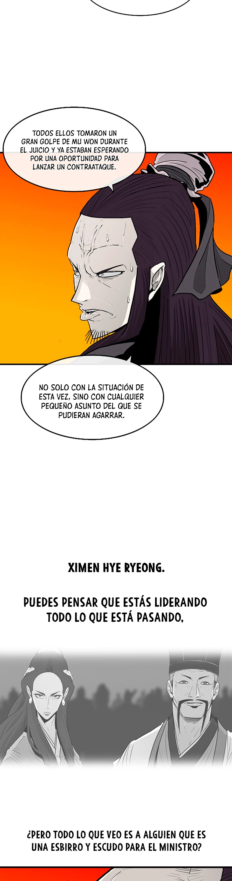 Read La Leyenda de la Hoja del Norte ES Manga Online