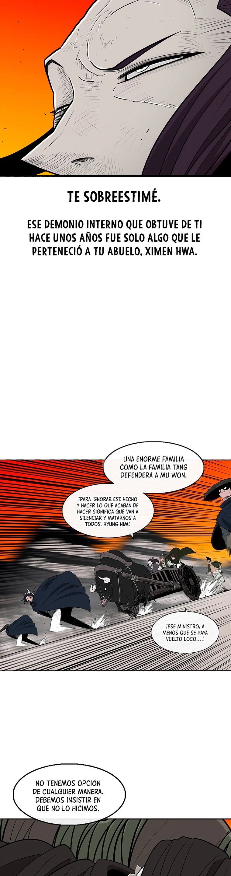 Read La Leyenda de la Hoja del Norte ES Manga Online