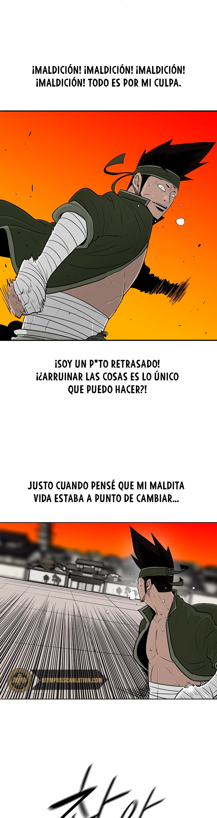 Read La Leyenda de la Hoja del Norte ES Manga Online