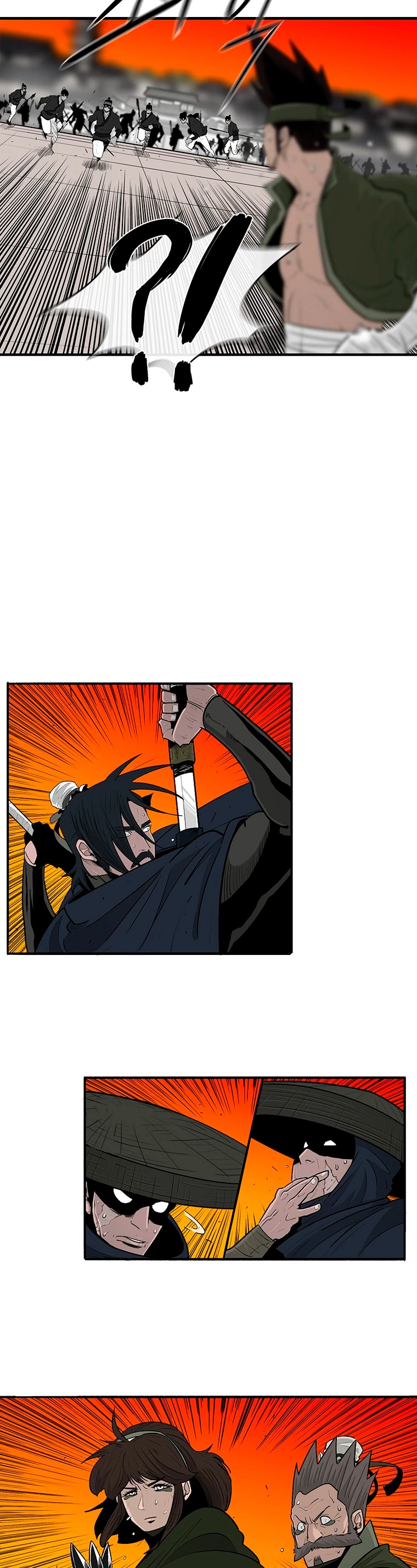 Read La Leyenda de la Hoja del Norte ES Manga Online