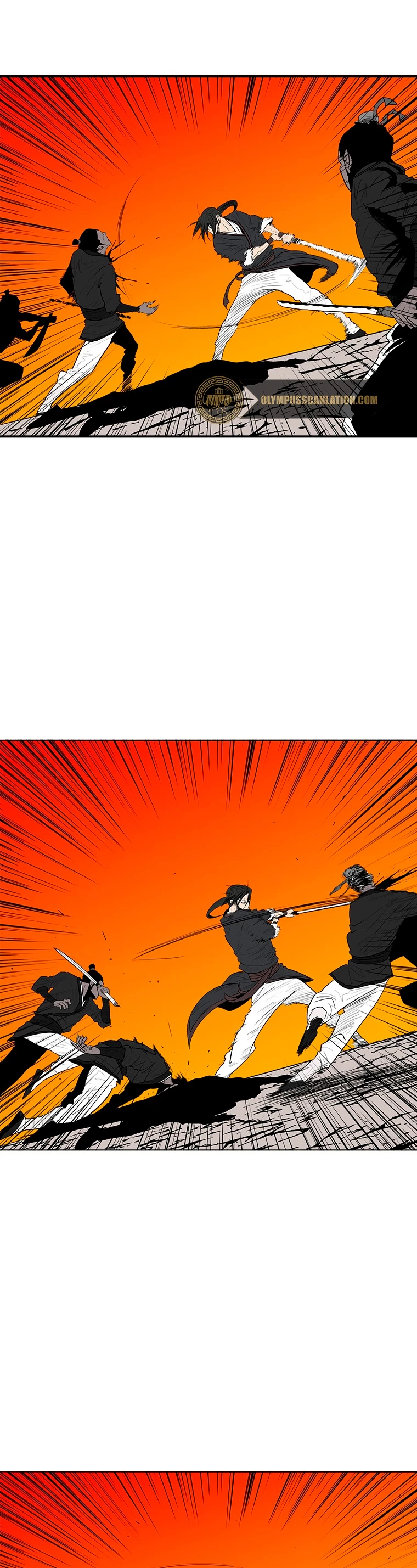 Read La Leyenda de la Hoja del Norte ES Manga Online