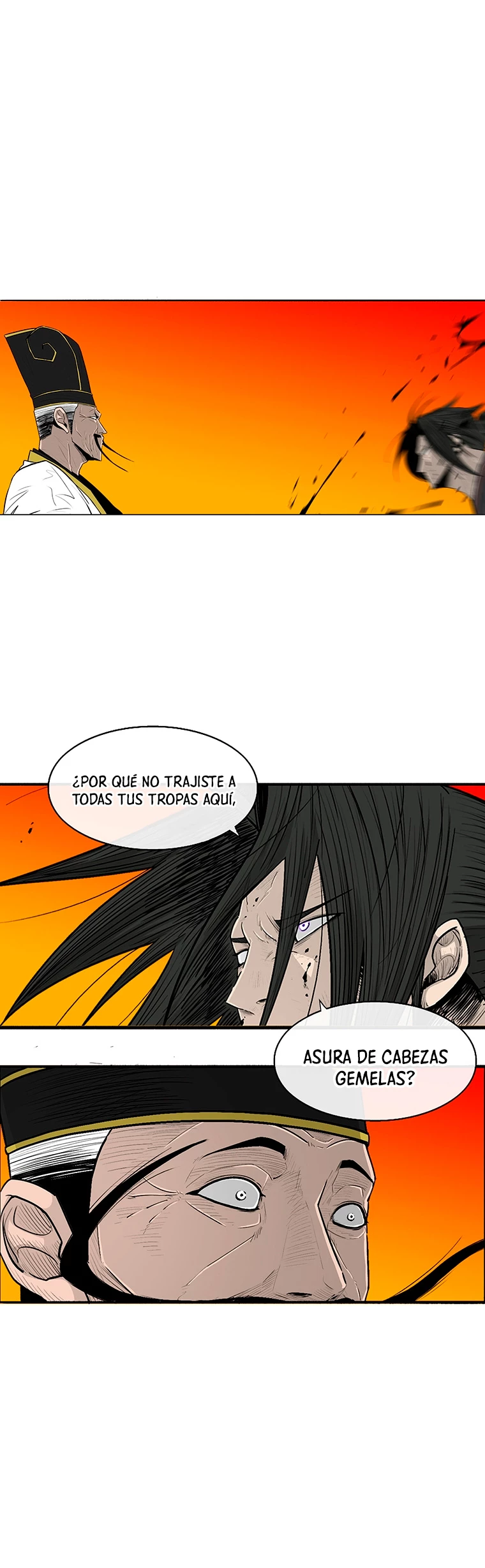Read La Leyenda de la Hoja del Norte ES Manga Online