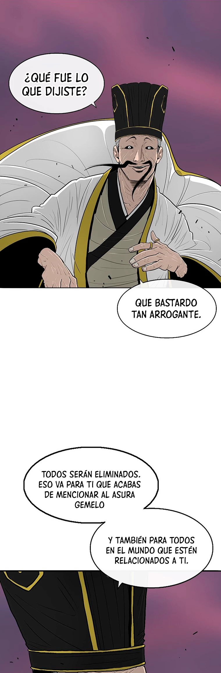 Read La Leyenda de la Hoja del Norte ES Manga Online