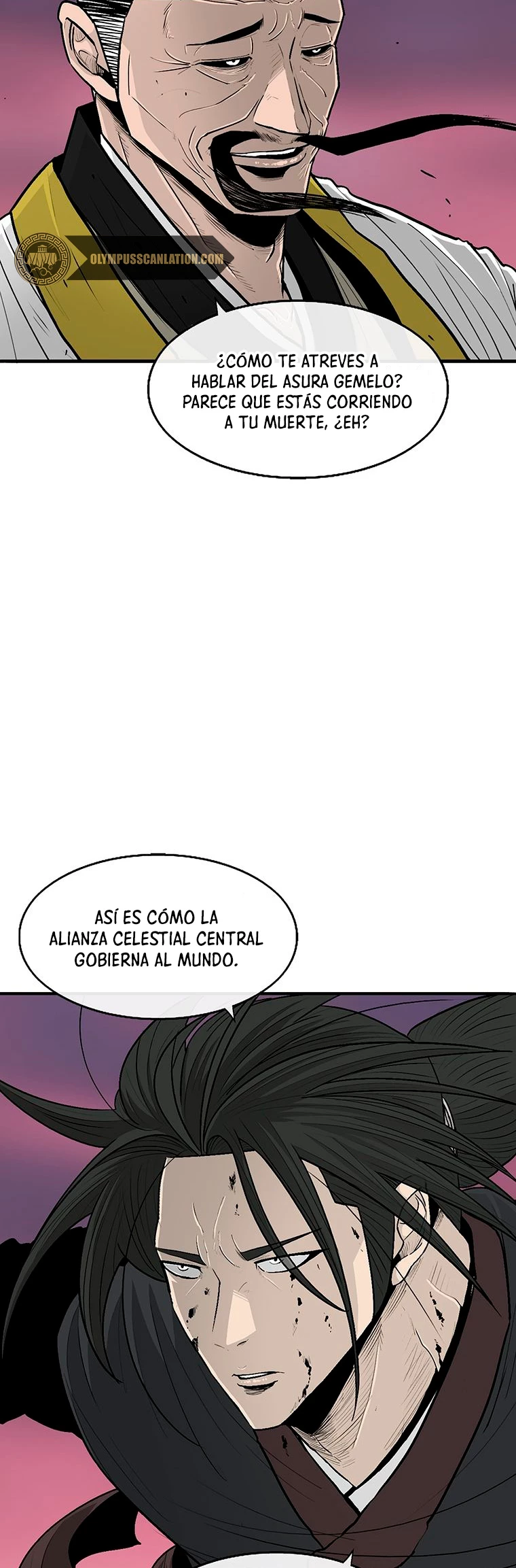 Read La Leyenda de la Hoja del Norte ES Manga Online