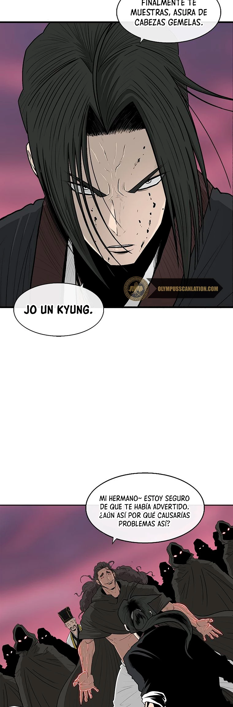Read La Leyenda de la Hoja del Norte ES Manga Online