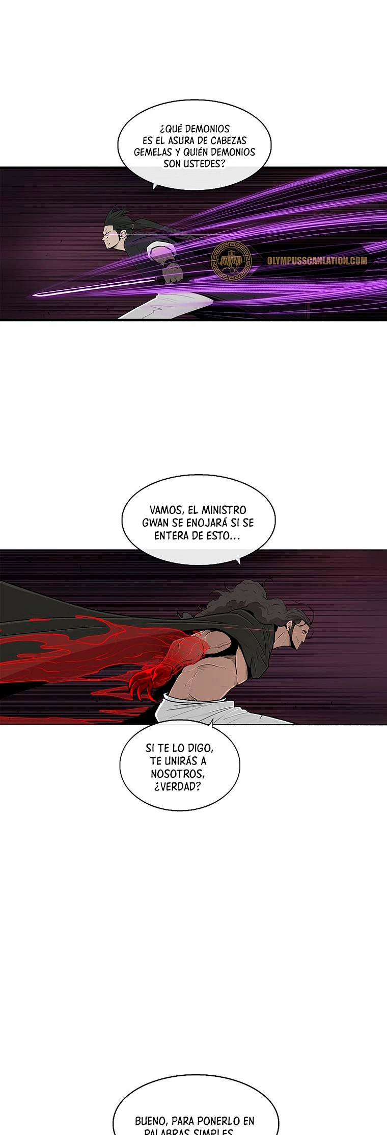 Read La Leyenda de la Hoja del Norte ES Manga Online