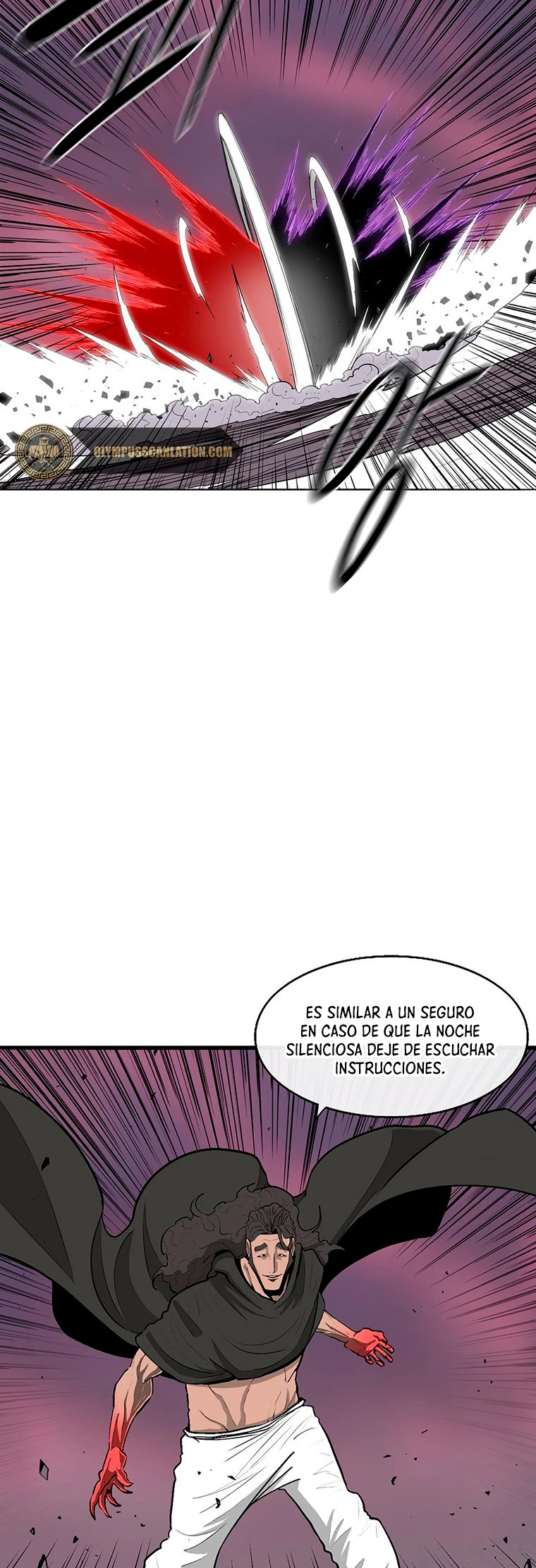Read La Leyenda de la Hoja del Norte ES Manga Online