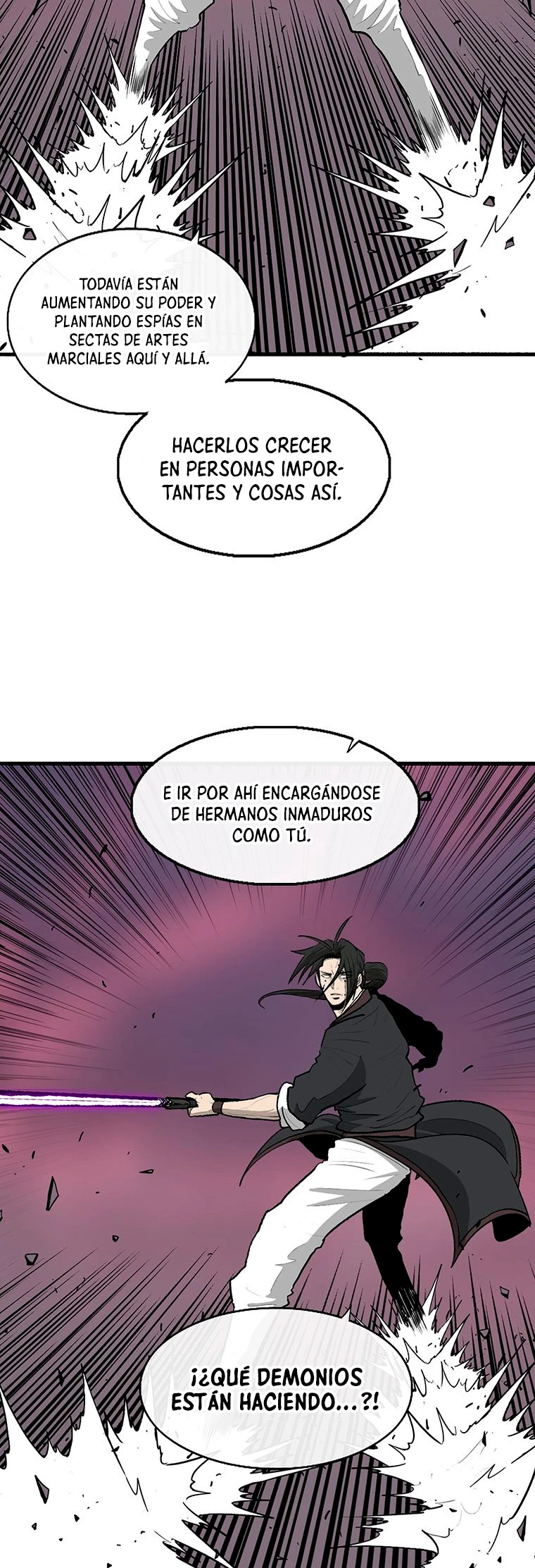 Read La Leyenda de la Hoja del Norte ES Manga Online