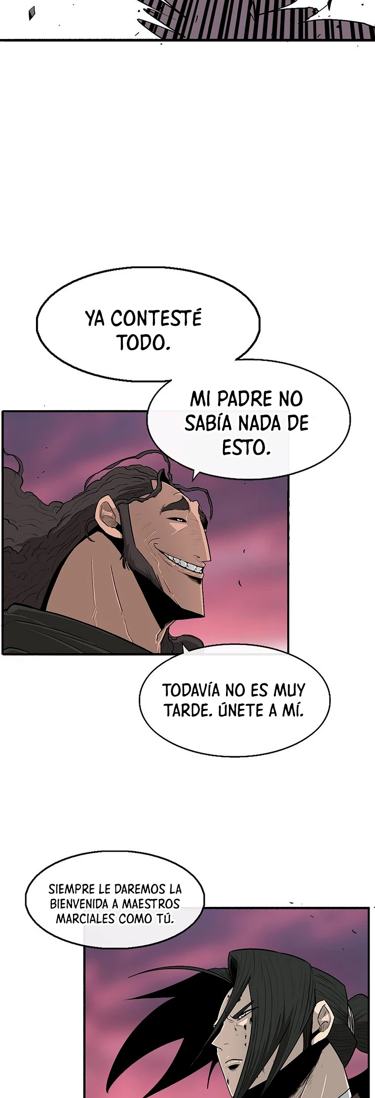 Read La Leyenda de la Hoja del Norte ES Manga Online
