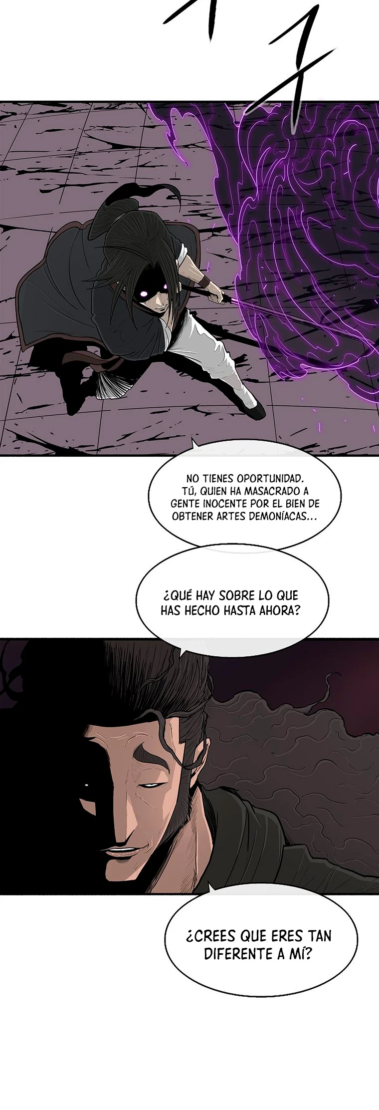 Read La Leyenda de la Hoja del Norte ES Manga Online