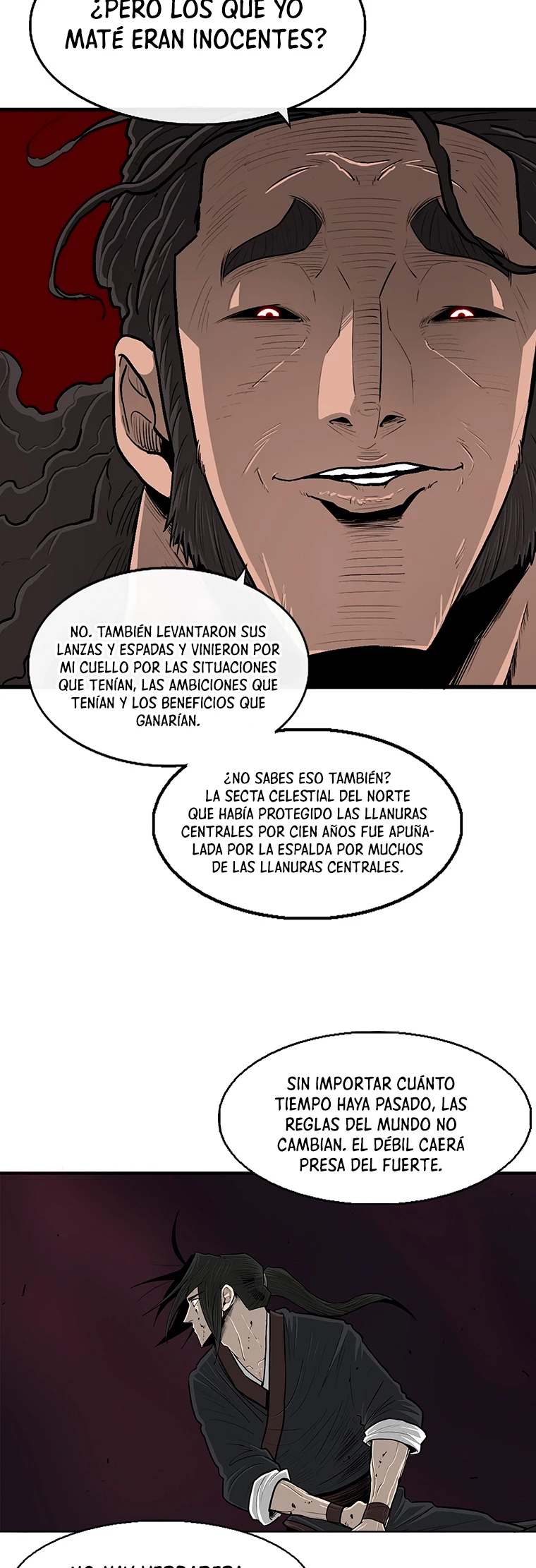Read La Leyenda de la Hoja del Norte ES Manga Online