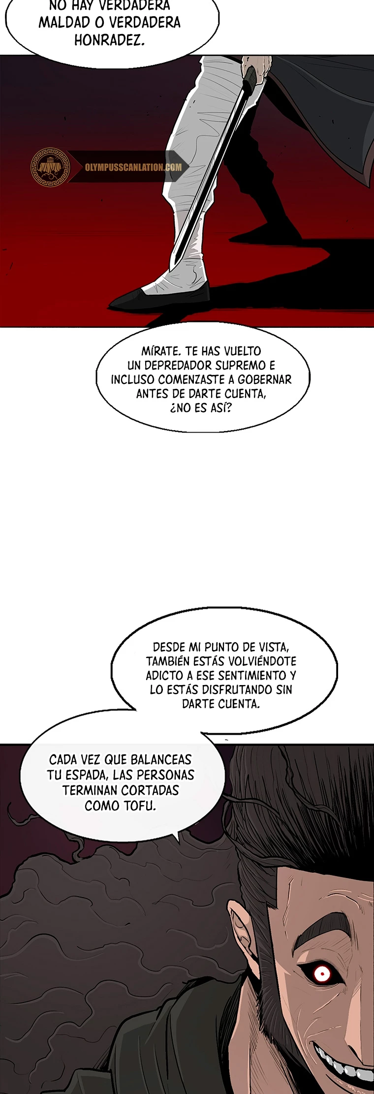 Read La Leyenda de la Hoja del Norte ES Manga Online
