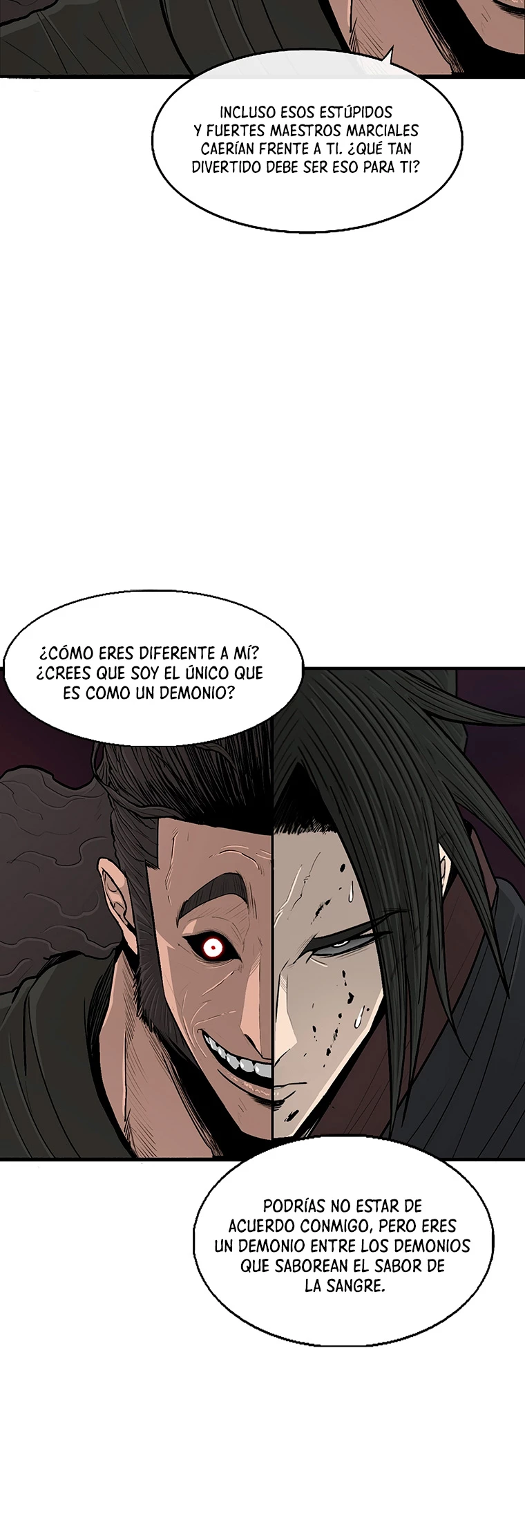 Read La Leyenda de la Hoja del Norte ES Manga Online
