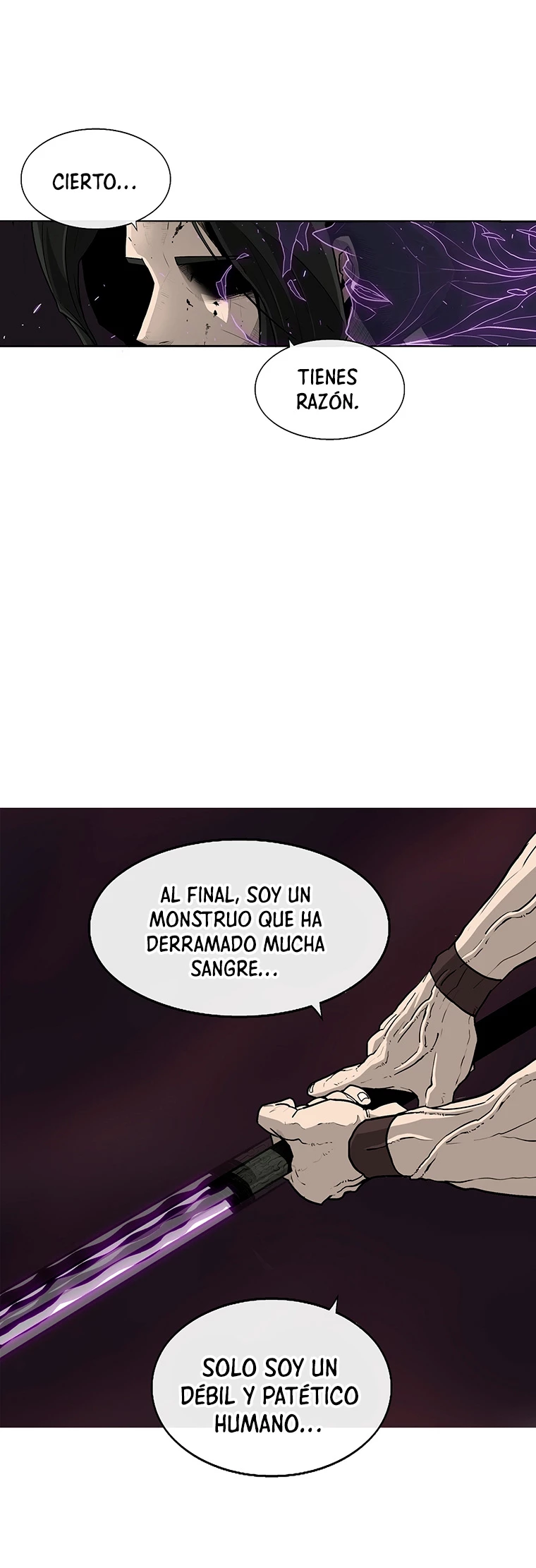 Read La Leyenda de la Hoja del Norte ES Manga Online