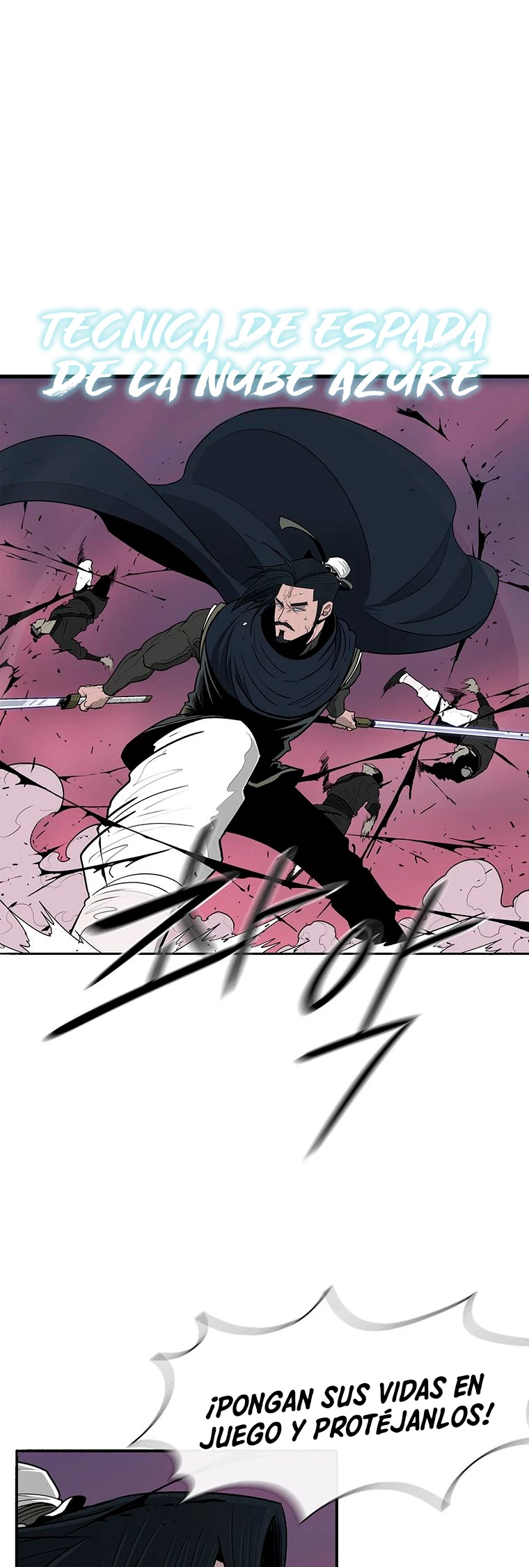 Read La Leyenda de la Hoja del Norte ES Manga Online