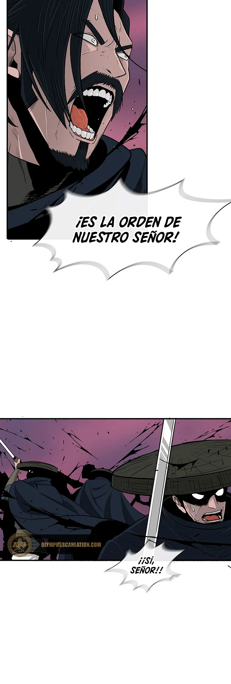 Read La Leyenda de la Hoja del Norte ES Manga Online