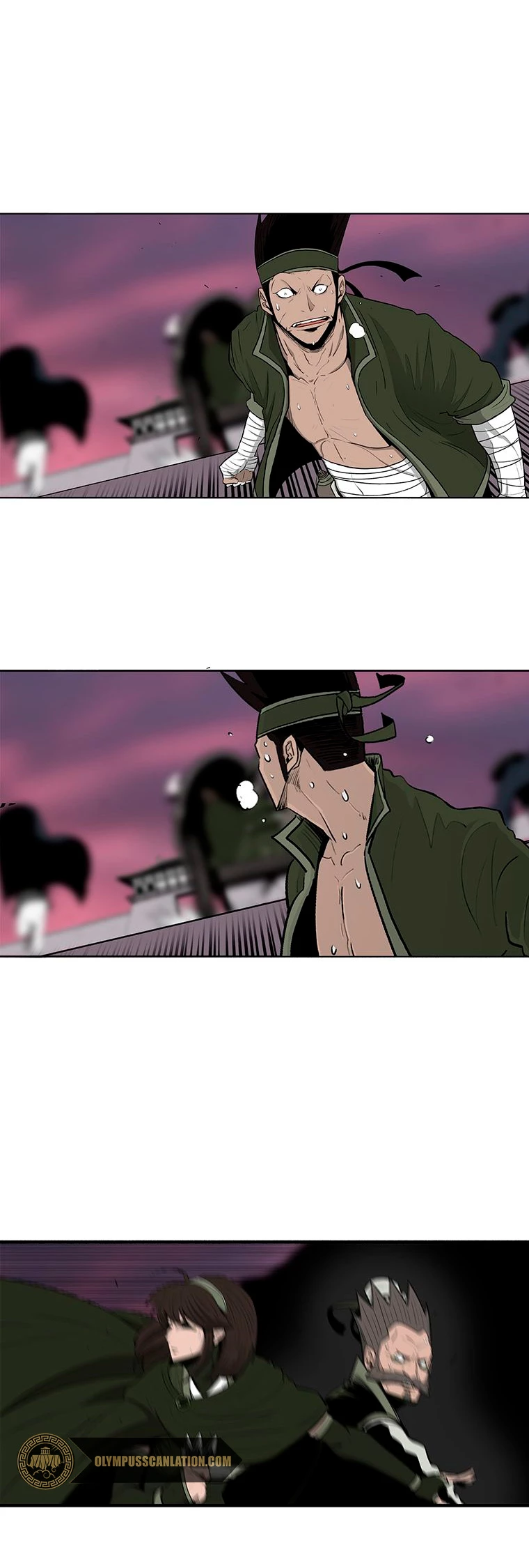 Read La Leyenda de la Hoja del Norte ES Manga Online