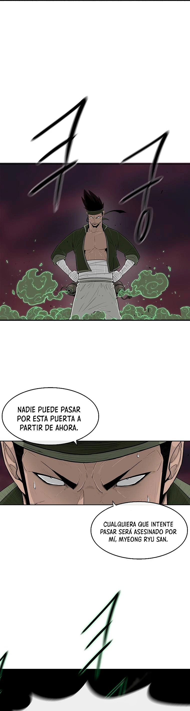 Read La Leyenda de la Hoja del Norte ES Manga Online