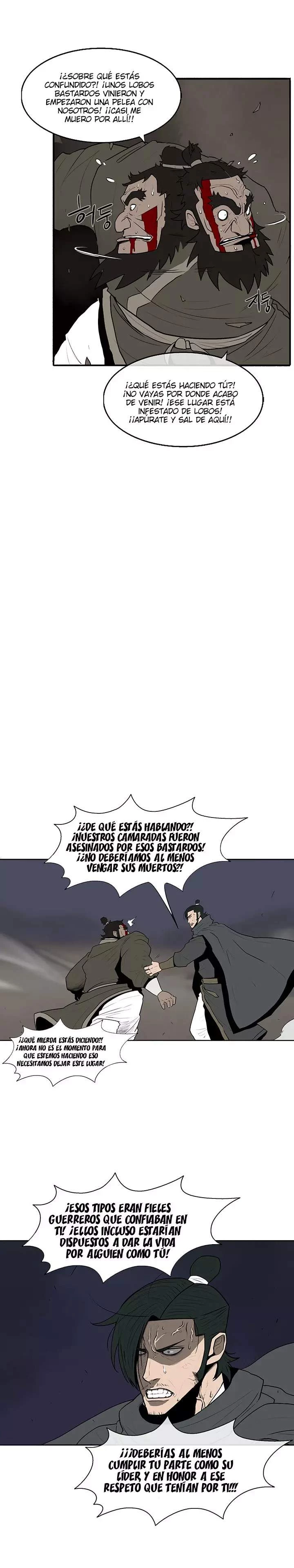 Read La Leyenda de la Hoja del Norte ES Manga Online