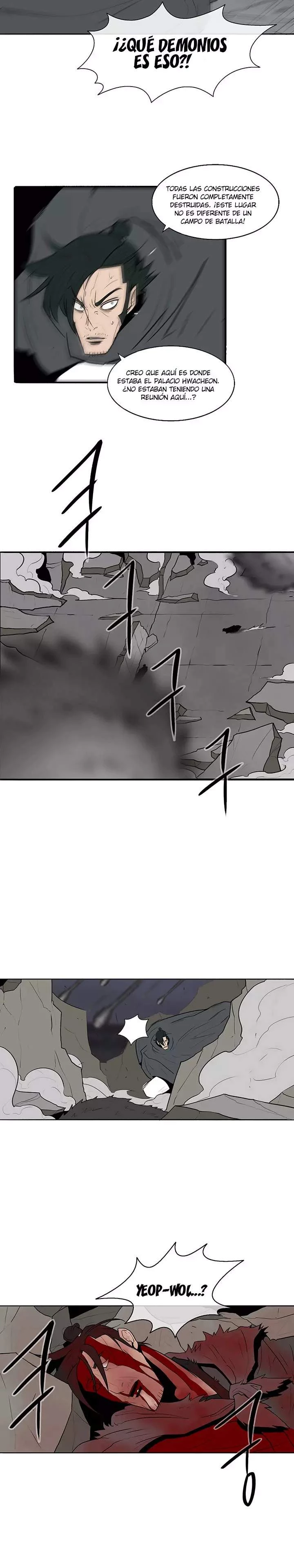 Read La Leyenda de la Hoja del Norte ES Manga Online