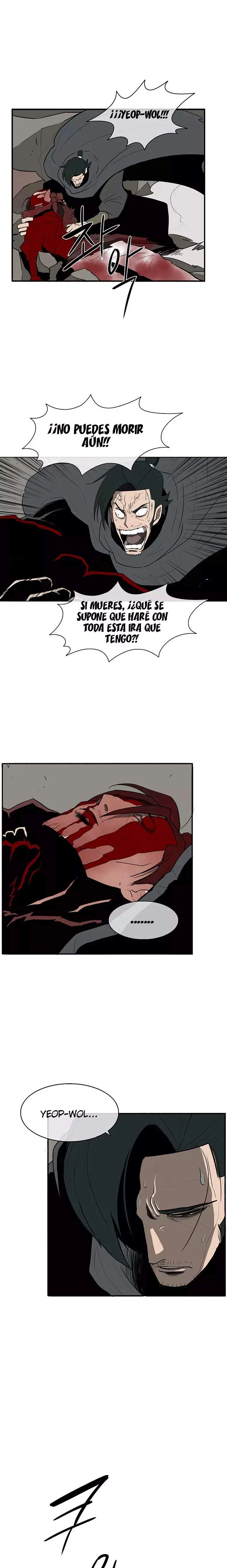 Read La Leyenda de la Hoja del Norte ES Manga Online