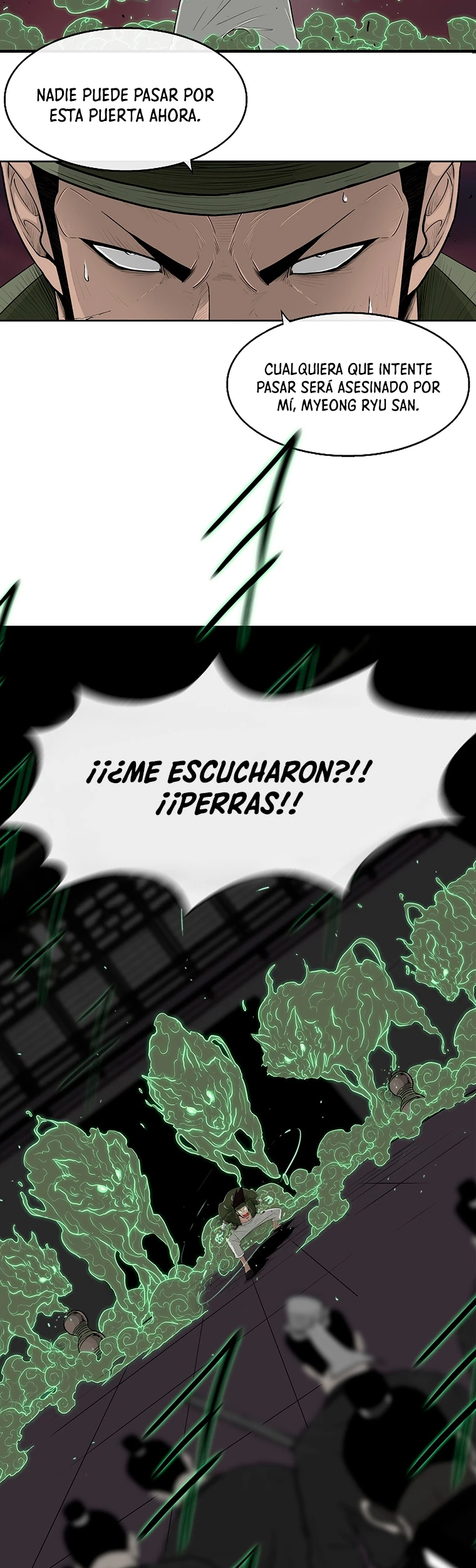 Read La Leyenda de la Hoja del Norte ES Manga Online