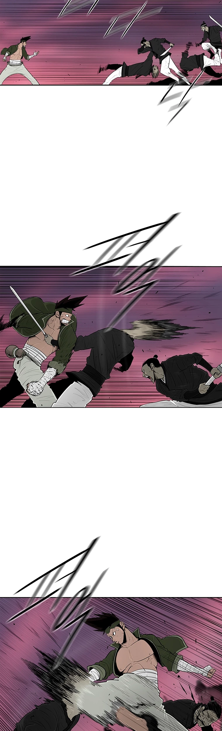 Read La Leyenda de la Hoja del Norte ES Manga Online