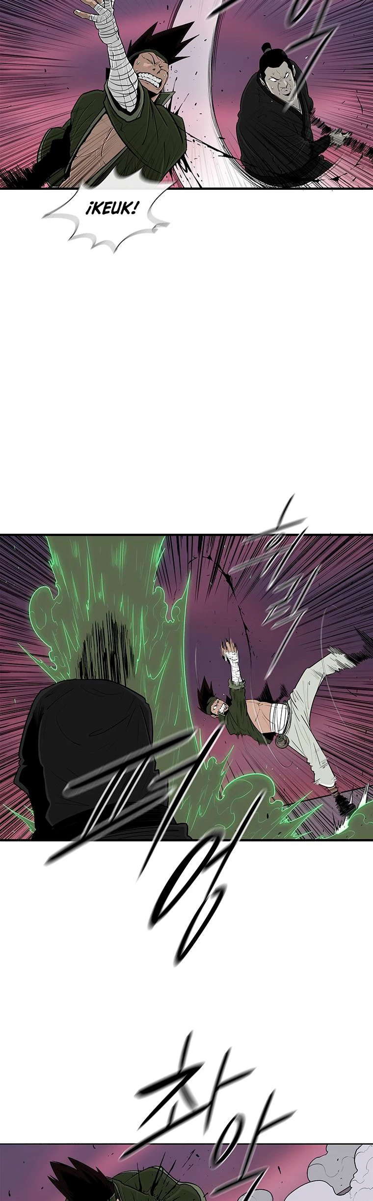 Read La Leyenda de la Hoja del Norte ES Manga Online