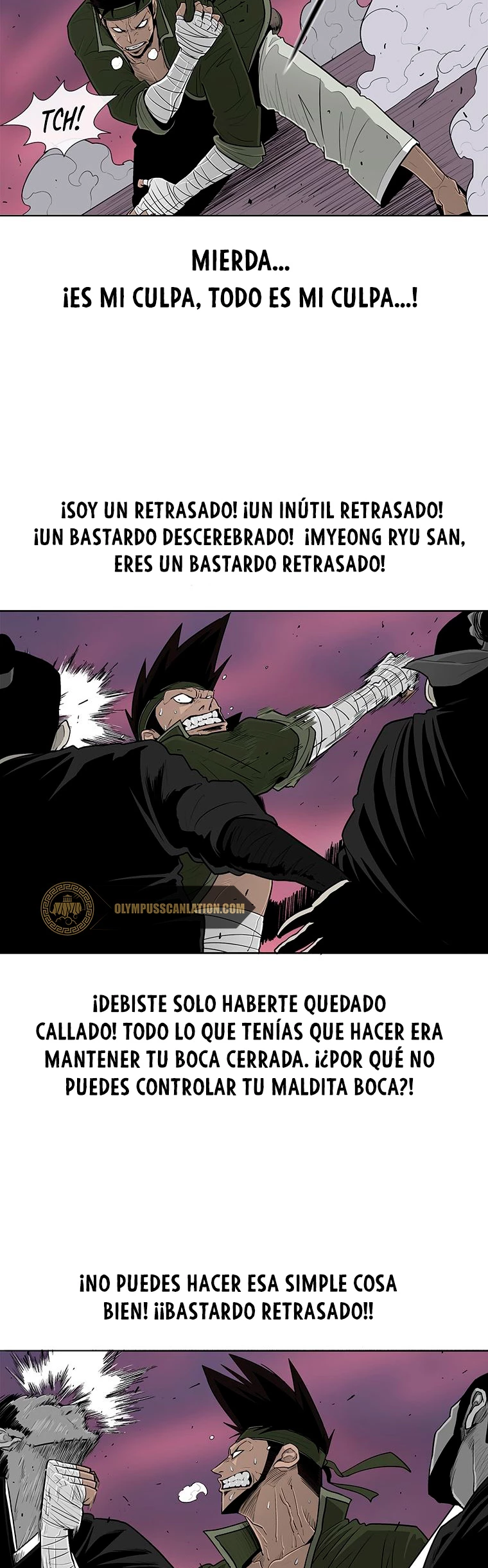 Read La Leyenda de la Hoja del Norte ES Manga Online
