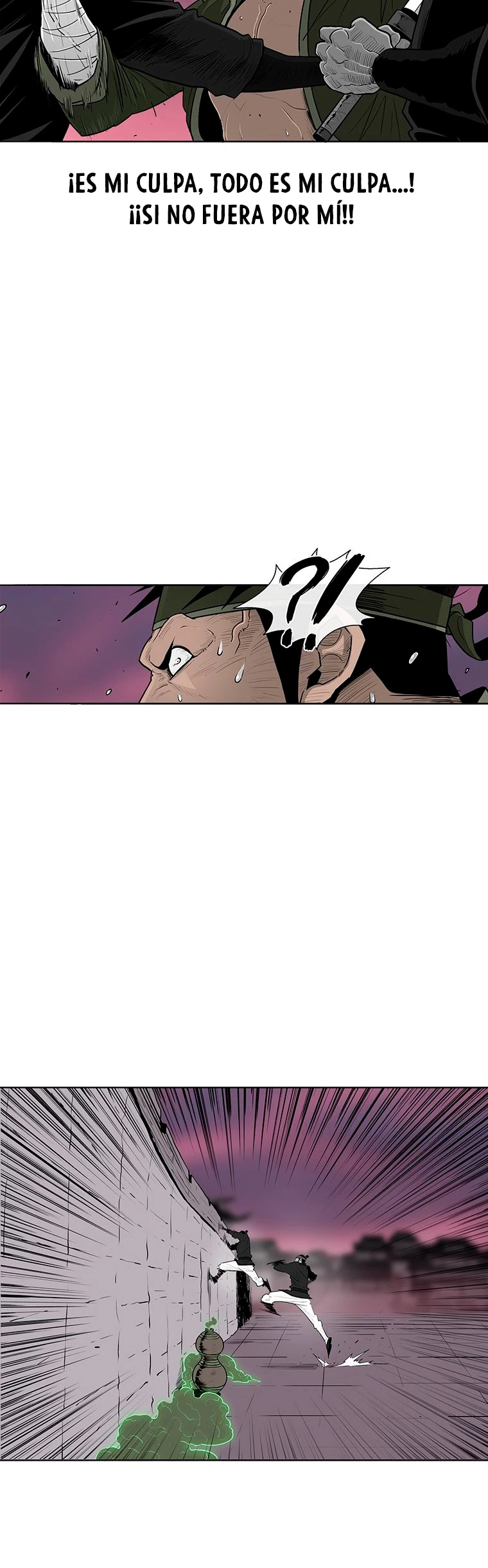 Read La Leyenda de la Hoja del Norte ES Manga Online