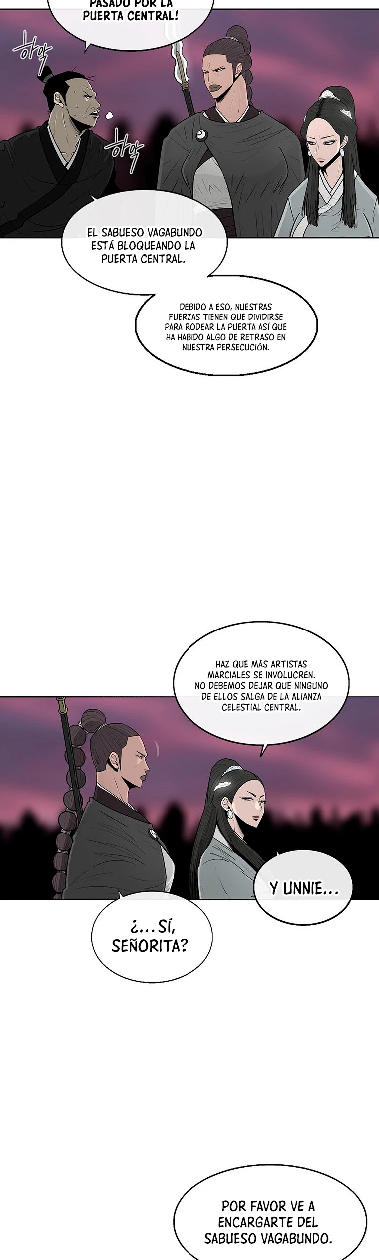 Read La Leyenda de la Hoja del Norte ES Manga Online