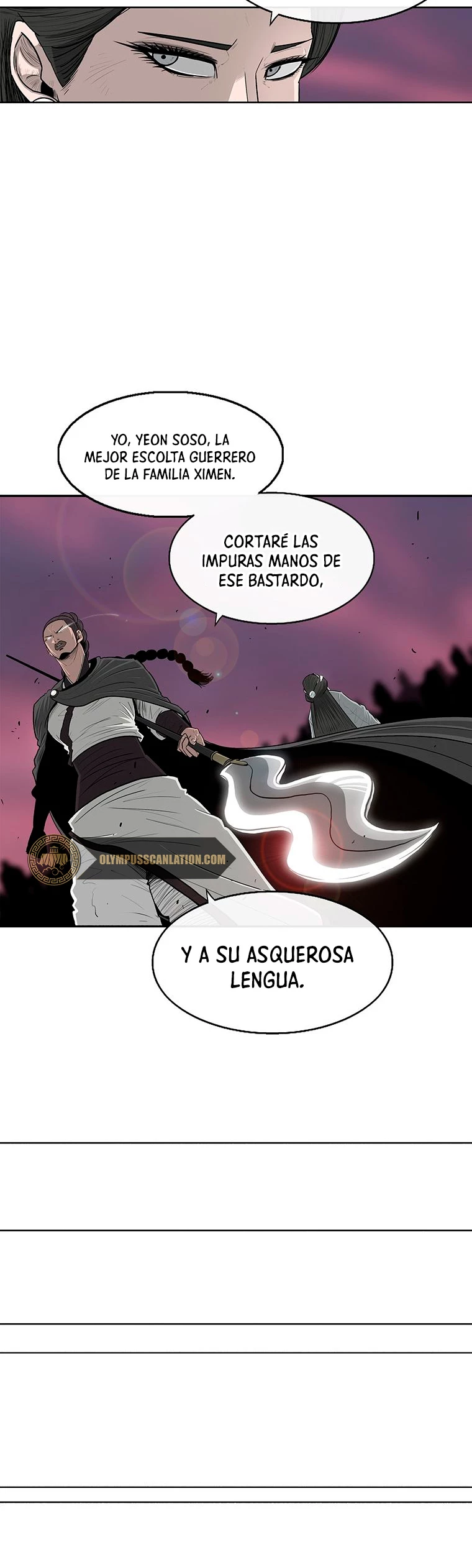 Read La Leyenda de la Hoja del Norte ES Manga Online