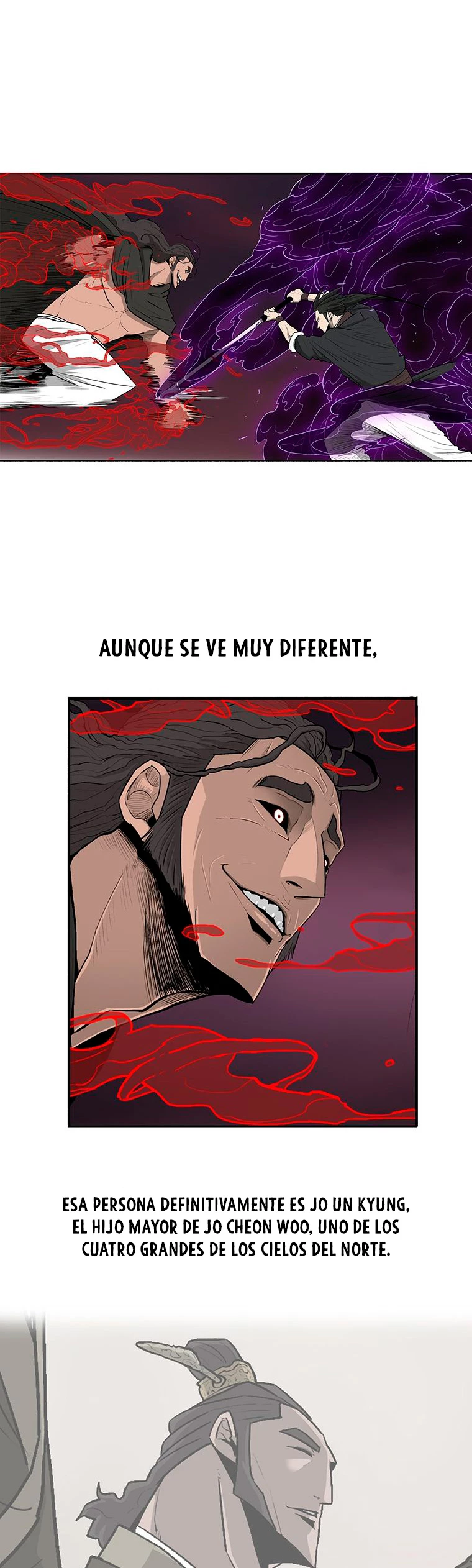Read La Leyenda de la Hoja del Norte ES Manga Online