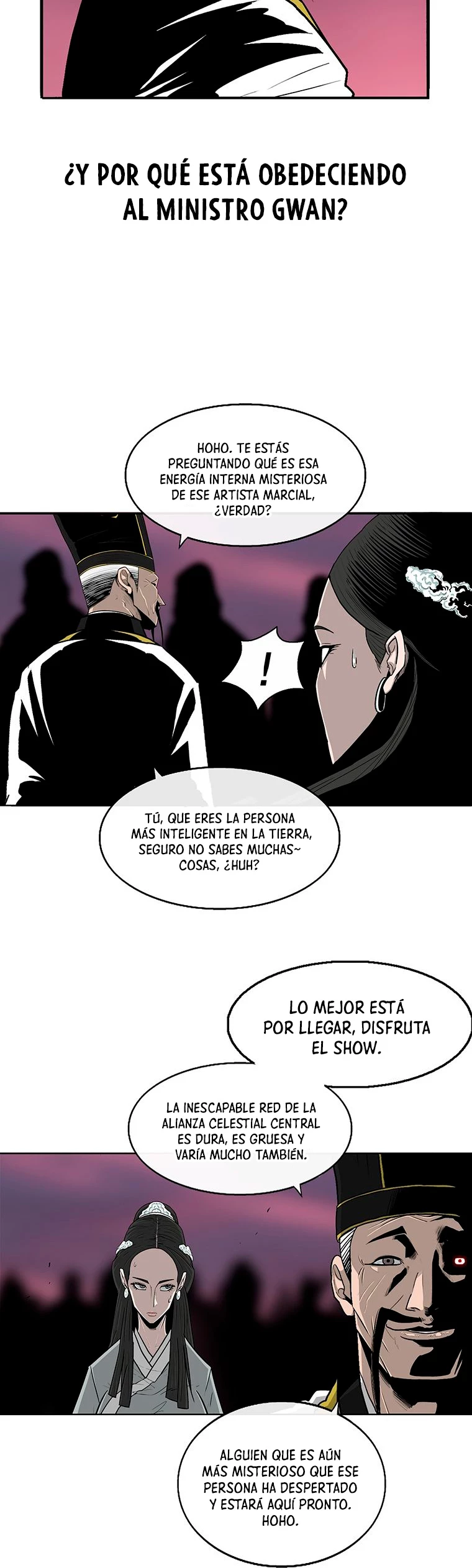 Read La Leyenda de la Hoja del Norte ES Manga Online