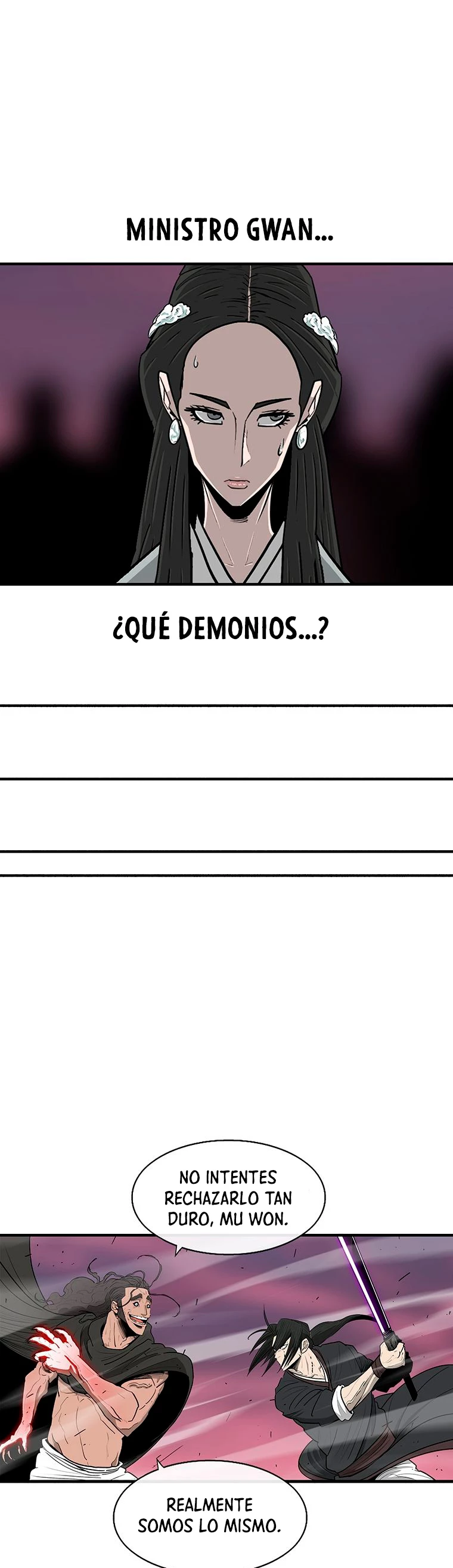 Read La Leyenda de la Hoja del Norte ES Manga Online