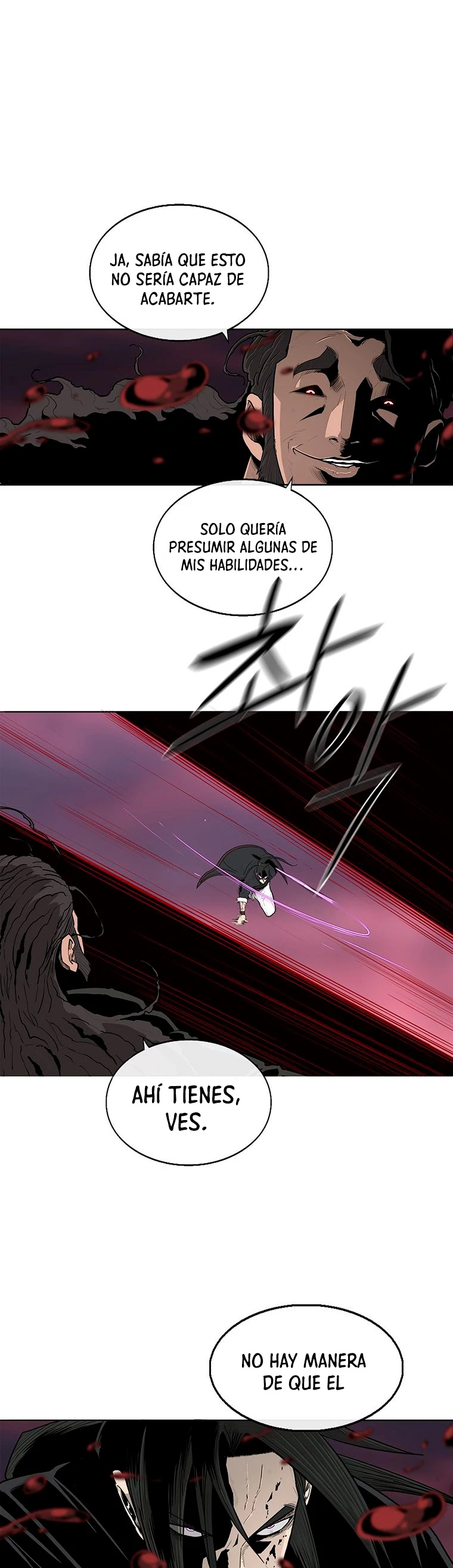 Read La Leyenda de la Hoja del Norte ES Manga Online