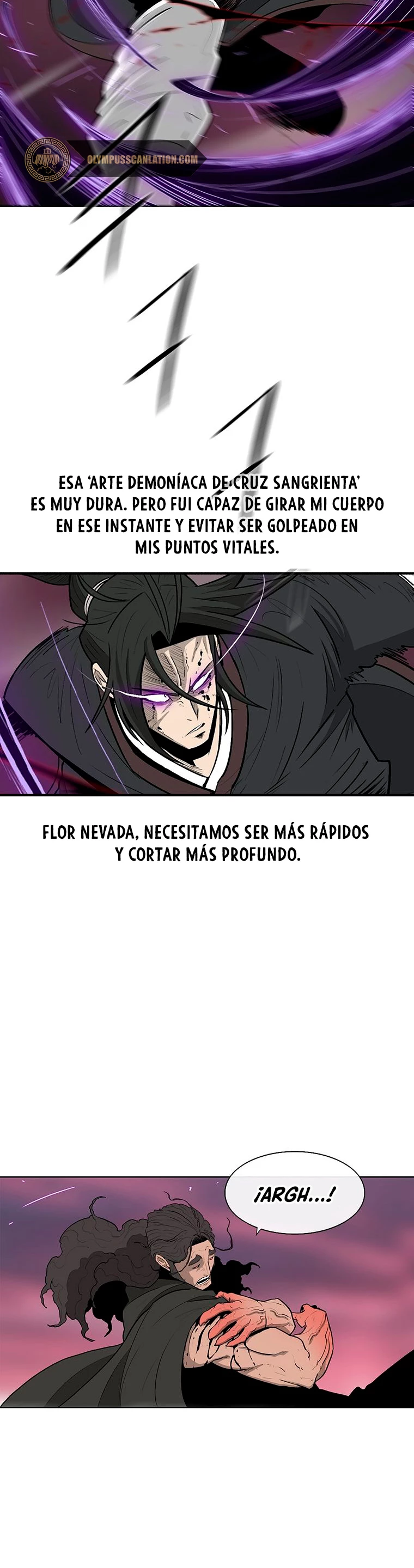 Read La Leyenda de la Hoja del Norte ES Manga Online
