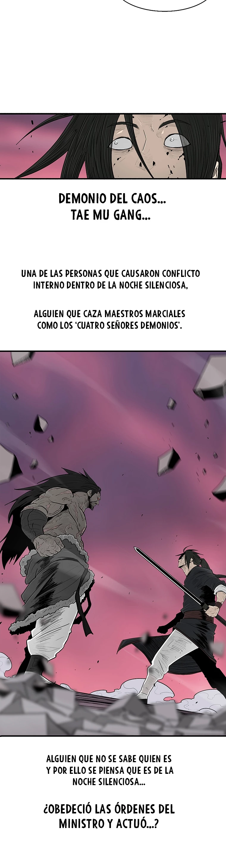 Read La Leyenda de la Hoja del Norte ES Manga Online