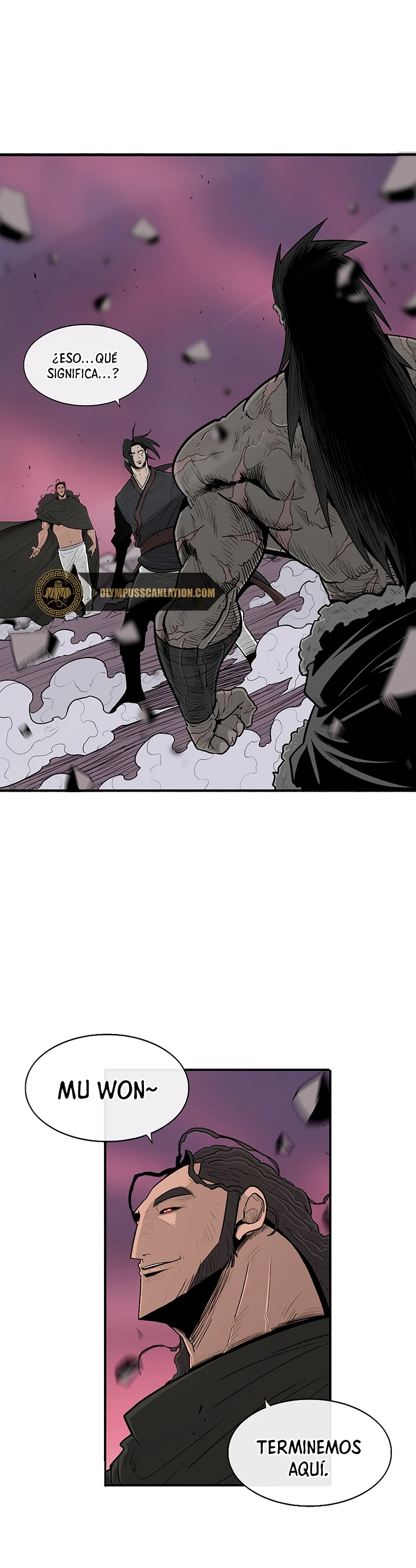 Read La Leyenda de la Hoja del Norte ES Manga Online