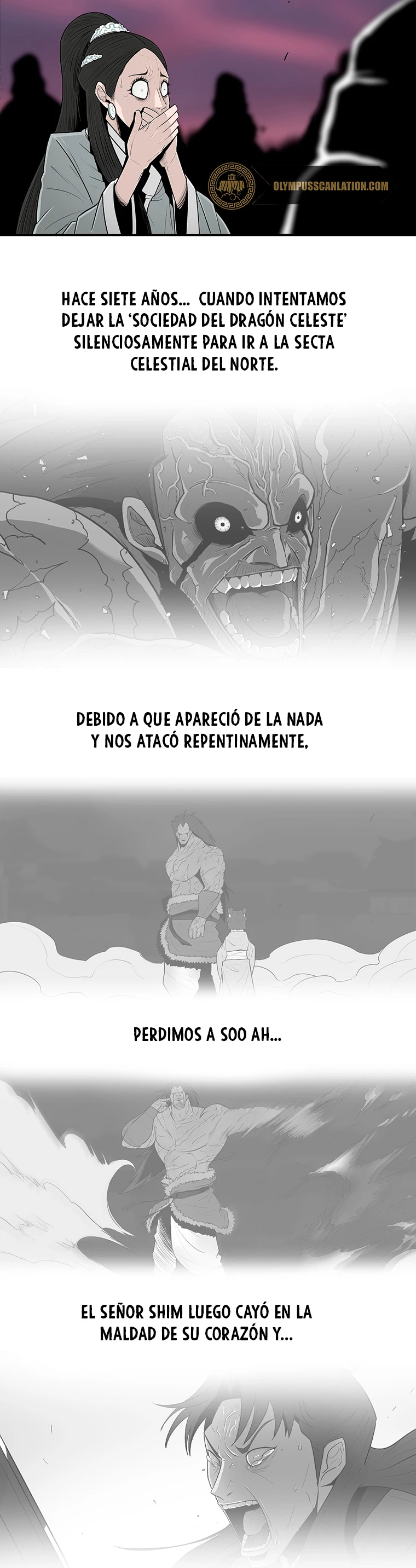 Read La Leyenda de la Hoja del Norte ES Manga Online