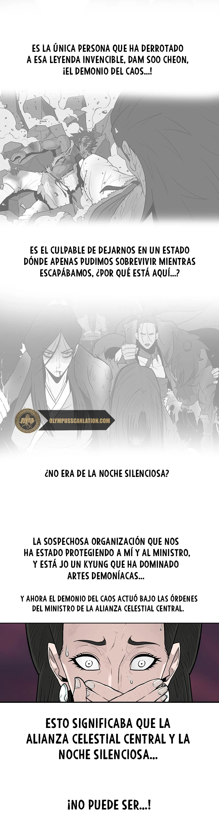 Read La Leyenda de la Hoja del Norte ES Manga Online