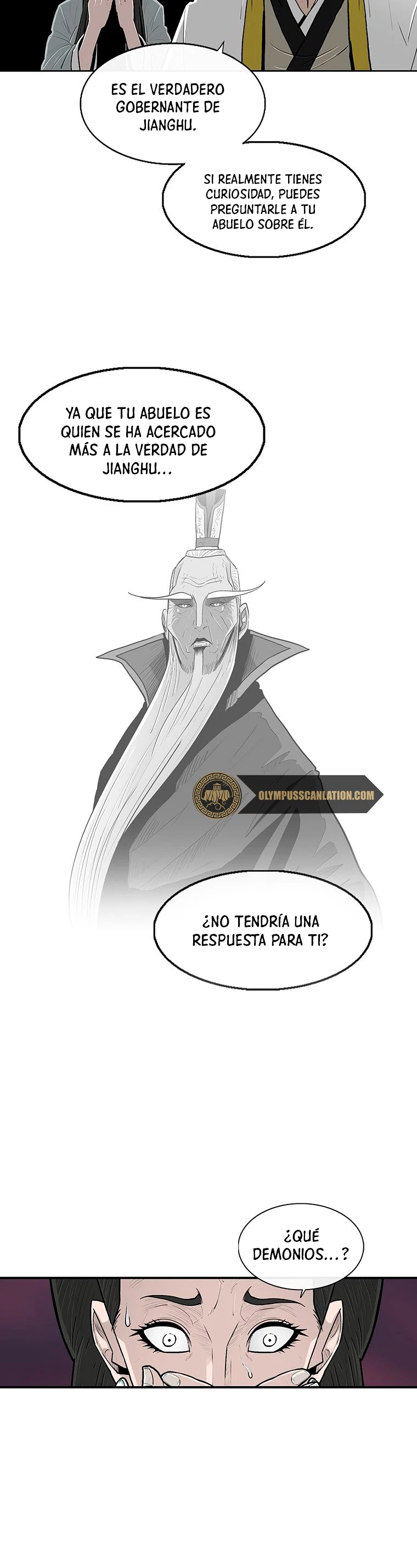 Read La Leyenda de la Hoja del Norte ES Manga Online