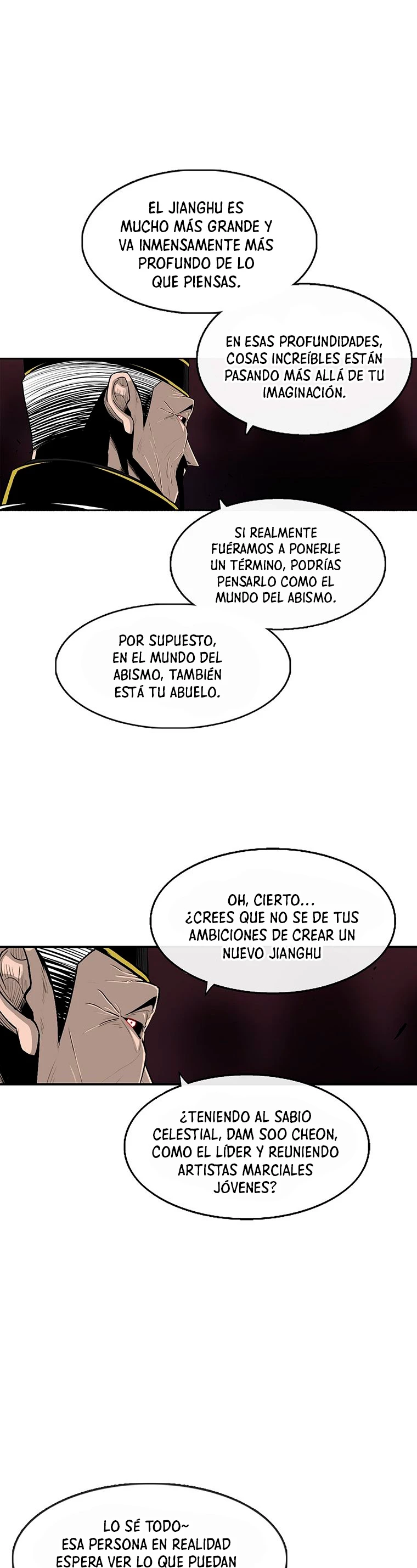 Read La Leyenda de la Hoja del Norte ES Manga Online