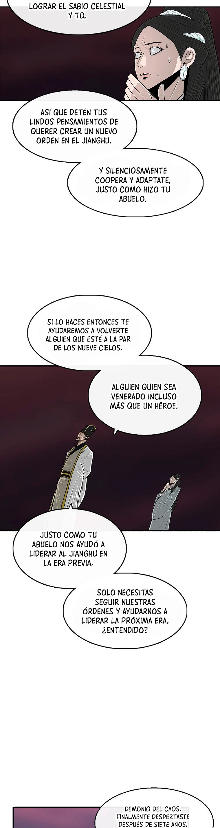 Read La Leyenda de la Hoja del Norte ES Manga Online
