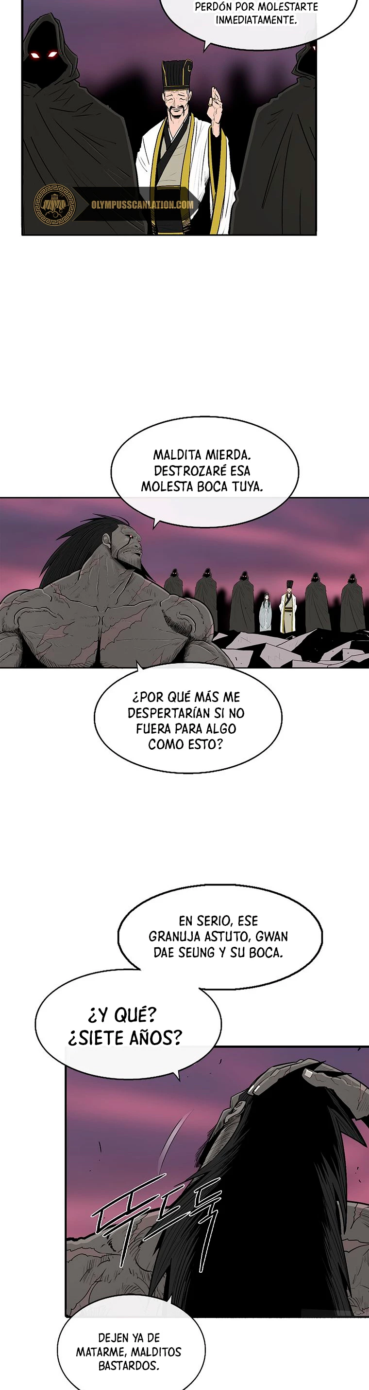 Read La Leyenda de la Hoja del Norte ES Manga Online